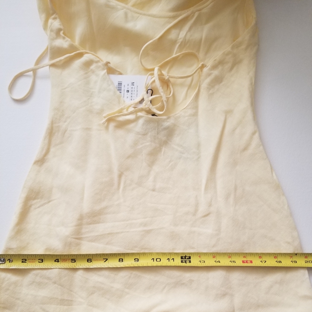 New Ramie Camisole Midi Dress - Picture 11 of 13